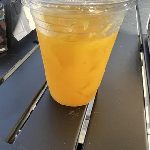Fresh squeeze orange juice