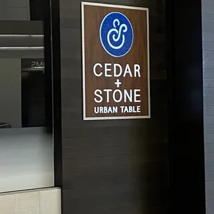 Front entrance