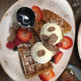C  S Malted Waffle*