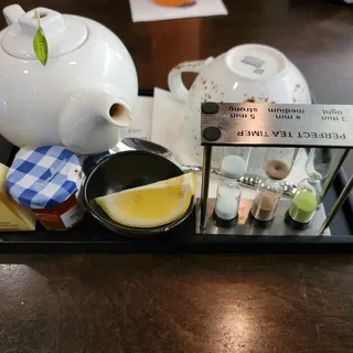 Illy Coffee, Tea Forte