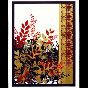 Hanafuda Composition VIII | by Jonathan Yukio Clark