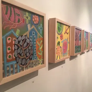 Featuring local artists  *Charlie Dickson*