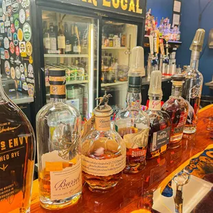 Special Bourbon selection!