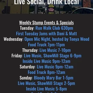 They got activities!!