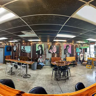 Norm (GM) awaiting the crowd!