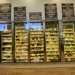 Cheese fridge
