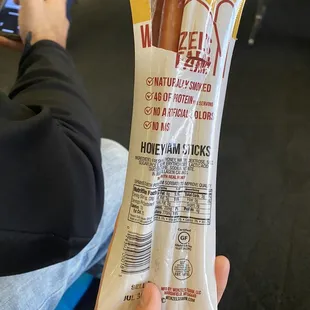 Honey ham sticks