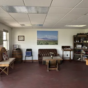 Tasting room