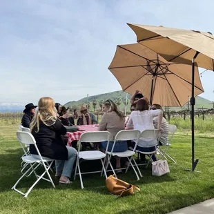 Private party setup