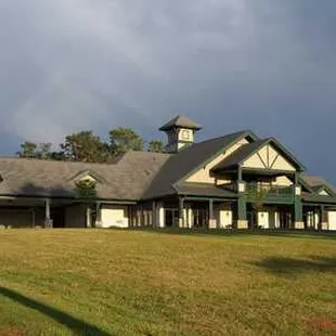 a view of the building