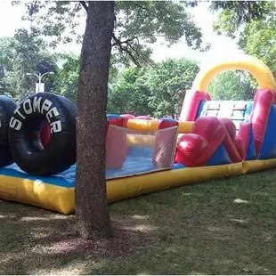 Cedarburg Creek Farm is also home to Country Aire Rides. Call to rent a bounce house for your next event!