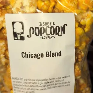 The Cedarburg Popcorn Company gave my childhood favorite popcorn a run for its money tonight at the Grafton Ladies Night Out Event!