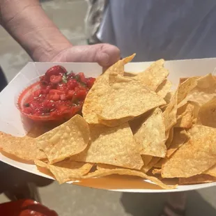 Strawberry salsa