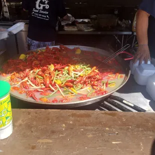 Crawfish boil