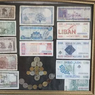 Lebanese money