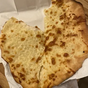 Large cheese pie