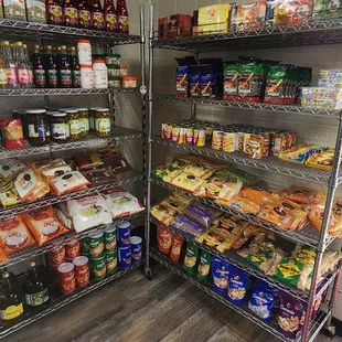 Some typical supplies.