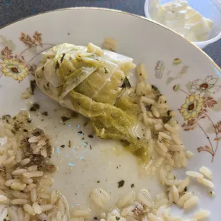 Grape Leaves.