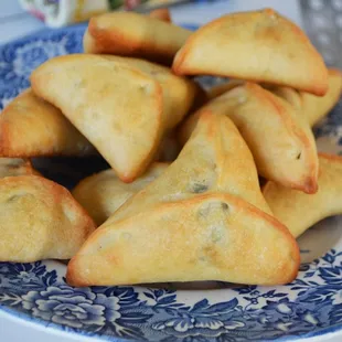 Fresh Spinach Pies Daily!