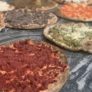 food, pizza