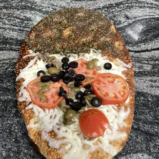 food, pizza