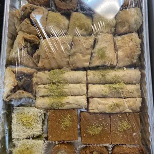 Baklava anyone ? Try the pistachio