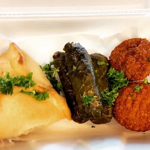 Vegetarian Cedars Platter