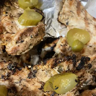 oysters and mussels, food