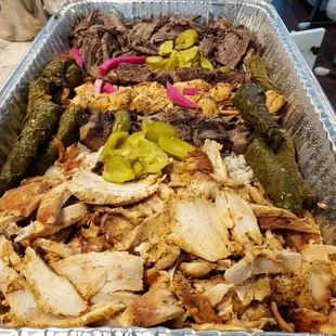 Loved our party trays, and the folks at Cedarland were great to work with on customizing the menu.