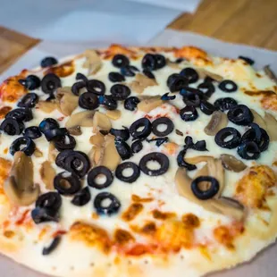 Pizza with Mushroom