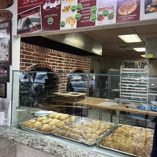 bagels, interior