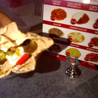 Falafel Sandwich