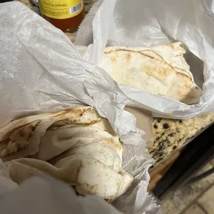 Chicken shawarma and gyro