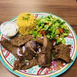 gyro plate