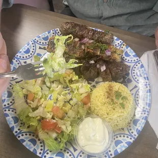 Cedars Mix Grill Plate