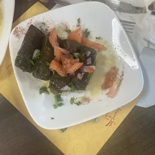 Grape Leaves