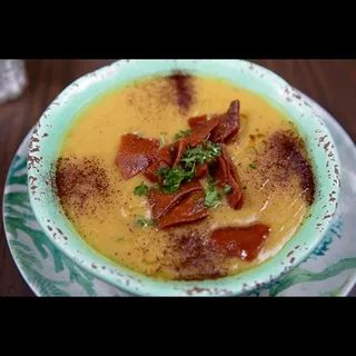 lentils soup