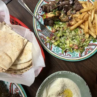 Cedras Mix Grilled Plate