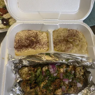 Grilled Chicken Kebab