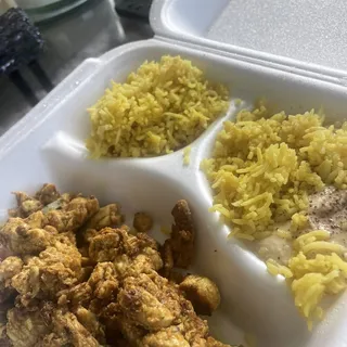 Chicken Sahawarma Plate