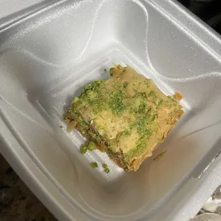 Pistachio Baklava