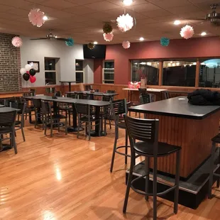 Party/event room 9/30/17