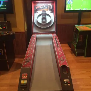 New machine - beer ball.