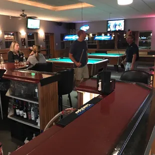 Pool tables 9/30/17