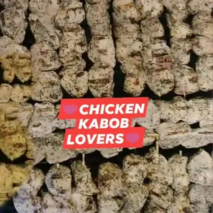 CEDARS HOMEMADE CHICKEN KABOB.