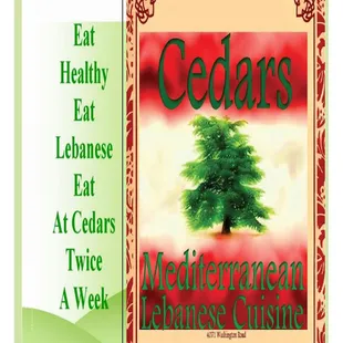 Cedars is the only restaurant in the town of McMurray that offers authentic Lebanese food Cedars is a great choice for a delicious meal.