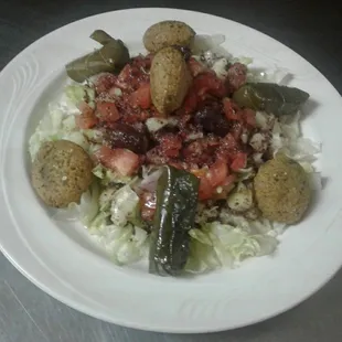 Grape Leaf Salad