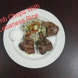 Cedars Lamb Shish Kabob