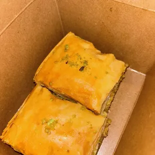 Honey Glazed Baklava