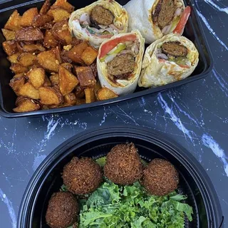 Crispy Falafel